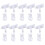 Clear Sign Clips for Display Practical Sign Clips Store Use Advertising 20Pcs 1