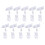 Clear Sign Clips for Display Practical Sign Clips Store Use Advertising 20Pcs 3