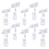 Clear Sign Clips for Display Practical Sign Clips Store Use Advertising 20Pcs 2