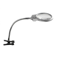 Hand Held Magnifying Glass Adjustable Magnifier Readers Use Abs 31X13.5CM Magnifying 1Pcs