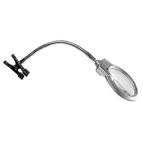 Hand Held Magnifying Glass Adjustable Magnifier Readers Use Abs 31X13.5CM Magnifying 1Pcs 2