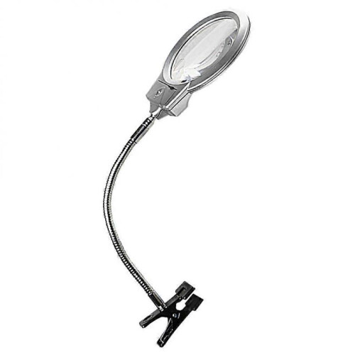 Hand Held Magnifying Glass Adjustable Magnifier Readers Use Abs 31X13.5CM Magnifying 1Pcs 1