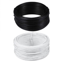 Crafting Wire Galvanized Iron Wire Binding Wire Floristry Mossing 2 Rolls