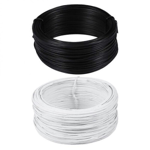 Crafting Wire Galvanized Iron Wire Binding Wire Floristry Mossing 2 Rolls