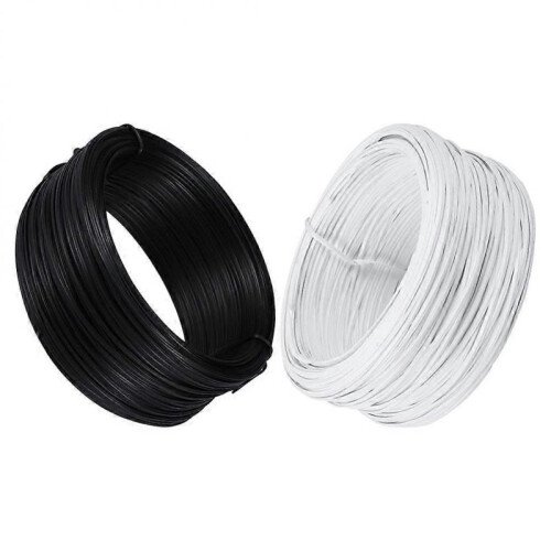 Crafting Wire Galvanized Iron Wire Binding Wire Floristry Mossing 2 Rolls 2