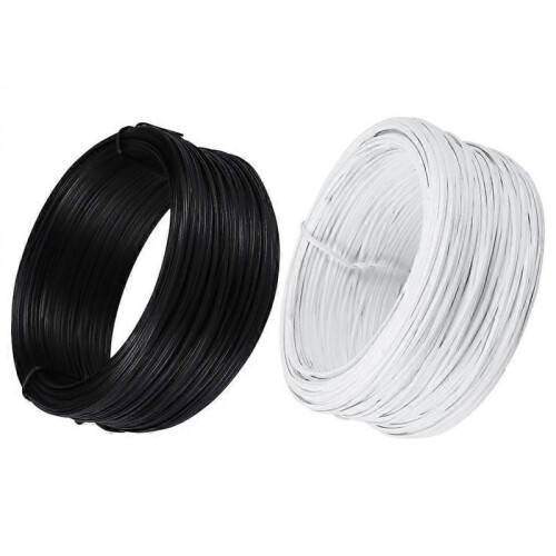 Crafting Wire Galvanized Iron Wire Binding Wire Floristry Mossing 2 Rolls 1
