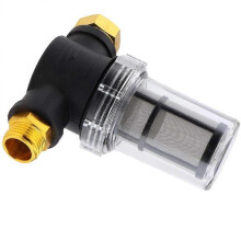Pressure Washer Nozzles Garden Hose Filter Nozzle Homeowners Hose Connection 14x13x8 Cm Assorted Color Water Filtering 1Pack