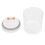 Cereal Storage Containers Glass Storage Jar Simple Design Household Users 900ml 1
