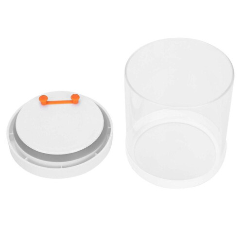 Cereal Storage Containers Glass Storage Jar Simple Design Household Users 900ml