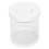 Cereal Storage Containers Glass Storage Jar Simple Design Household Users 900ml 3