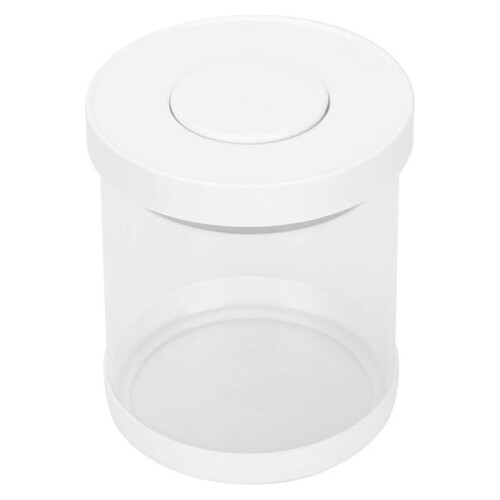 Cereal Storage Containers Glass Storage Jar Simple Design Household Users 900ml 2