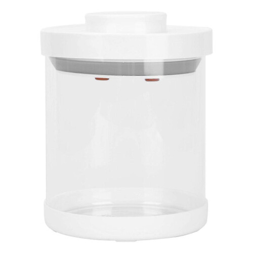 Cereal Storage Containers Glass Storage Jar Simple Design Household Users 900ml 1