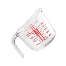 Measuring Cup Transparent Measuring Cups Baking 14.50X10.50X9.50CM Smooth Cup Mouth 1Pcs