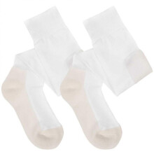 Fencing Socks for Men Sports Socks for Running Anti-Slip Performance White 40.00X16.00X8.50CM 1 Pair