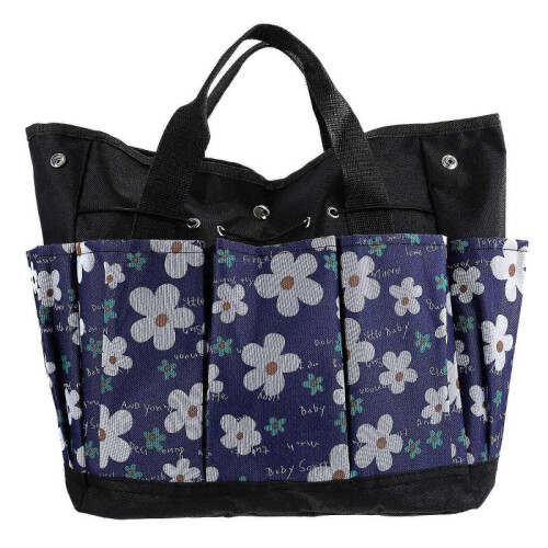 Gardening Tool Bag Gardening Tool Bag Portable Household Storage Multi Pocket Design Rectangular 31.5X31.5CM 1Pack 2