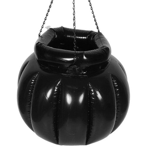 Convenient Ice Container Inflatable Cooler Cauldron Pot Halloween 1Pcs 2