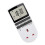 Electrical Outlet Timer Programmable Timer Outlet Fans Accurate Working Time Control 13.50X7.30X6.00CM 1Pack 1