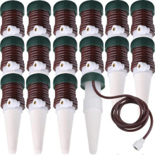 (As show, One size) Automatic Watering Stakes Watering System, Automatic Slow Release Plant Drip Irrigation for Indoor or Outdoor Plants (Pack of 16)