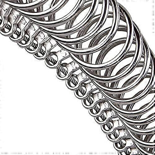 (As show, One size) Ring Sizer Ring Sizer Ring Sizer for Measuring Finger Sizes for Rings Sizes (Plastic) 2