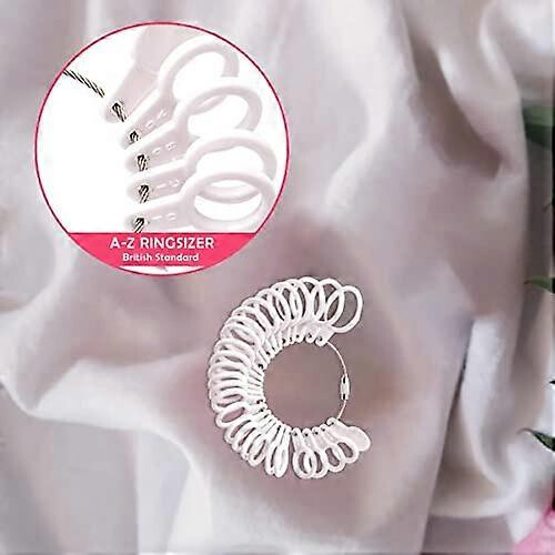 (As show, One size) Ring Sizer,Ring Sizer Rings to Measure Finger Size for Rings Sizes 2