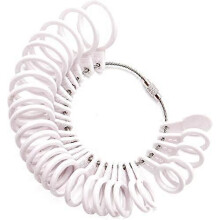 (As show, One size) Ring Sizer,Ring Sizer Rings to Measure Finger Size for Rings Sizes