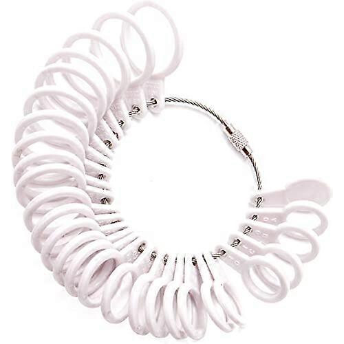 (As show, One size) Ring Sizer,Ring Sizer Rings to Measure Finger Size for Rings Sizes