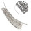 (As show, One size) Ring Sizer Ring Sizer Ring Sizer for Measuring Finger Sizes for Rings Sizes (Plastic) 4