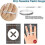 (As show, One size) Ring Size Measurer,Ring Sizer Ring Sizer Finger Sizer for Ring Sizes A-Z Metal/Steel/Plastic 4