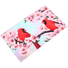 Mail Box Cover Pink Mailbox Protective Outdoor 57.00X47.00X0.20CM Waterproof 1Pack