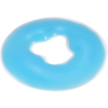 (As show, One size) Soft Silicone Massage Pillow, Viscoelastic Gel Cushion for Face or Nasal Cleft Massage Table, Washable and Easy Care, 1 Piece