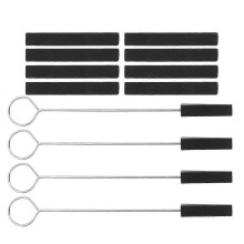 Piano Repair Tool Kit Regulating Tools Piano Tuning Kit Professional Piano Players Metal Rubber 22.20X1.00X0.80cm Tuning 1 Set