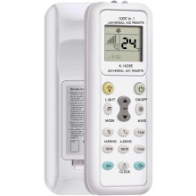 (As show, One size) Universal remote control, Universal remote control for air conditioner, universal air conditioner remote control, compatible with all brands of air co