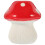 Tabletop Mushroom Candlestick Ceramic Candle Holder for Kitchen 9X9CM 1Pcs 4