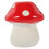 Tabletop Mushroom Candlestick Ceramic Candle Holder for Kitchen 9X9CM 1Pcs 5