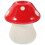 Tabletop Mushroom Candlestick Ceramic Candle Holder for Kitchen 9X9CM 1Pcs 1