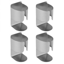 Hanging Toothbrush Holder Electric Toothbrush Racks Home Decoration 7X4.2CM 4Pcs