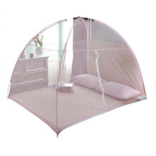 Mongolian Yurt Net Dome Heightening Design for Summer Use Pink 150x200cm Mosquito Protection Easy Installation 1Pack