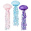 Gradient Color Jellyfish Paper Lanterns Decorative Hanging 3Pcs 4