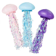 Gradient Color Jellyfish Paper Lanterns Decorative Hanging 3Pcs