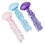 Gradient Color Jellyfish Paper Lanterns Decorative Hanging 3Pcs 3