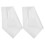 Baseball Training Plates Pitchers Mat Accuracy Improvement Training Aid 2Pcs 2