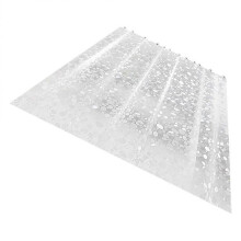 Shower Curtain Liner Clear Plastic Home Use Farmhouse Style Heavy Weight Keeps Water Inside Tub 180X180cm 1Set