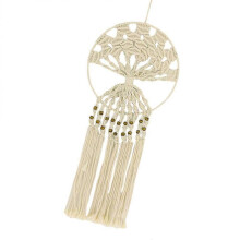 Dream Catcher Tree of Life Series Handmade Home Decor Beige 70x25cm Decoration 1Pcs