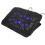 Notebook Cooling Rack Heat Dissipation Comfortable Angle Adjustment Double USB Interface Practical Design 1Pack 1