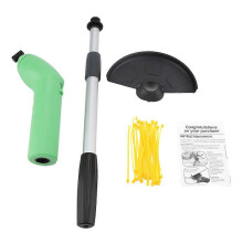 (As show, One size) Portable Cordless Grass Trimmer Cutter Mower Lawn Garden Edging Decor Tool