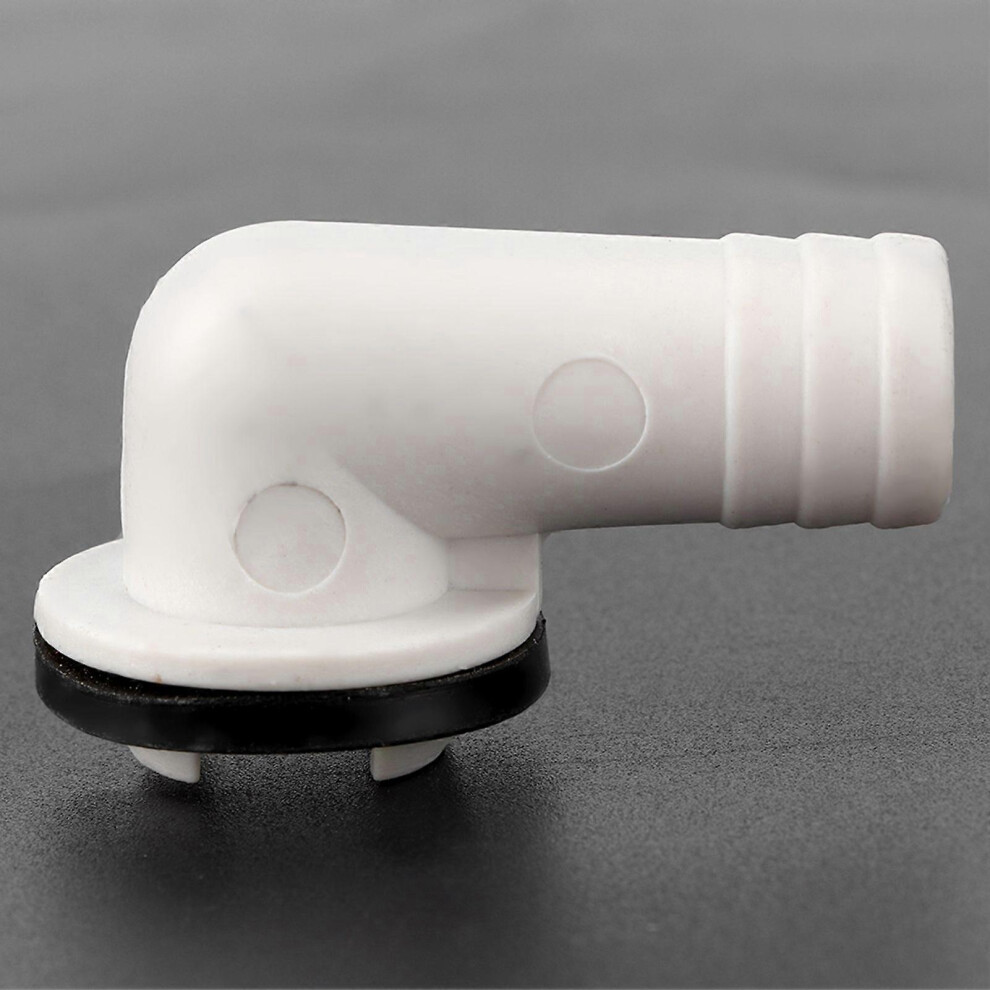 (As Show, One Size) Right Angel Air Conditioner Drain Outlet Connector Drain Pipe Air Conditioning Drainage Tool 4702433030970
