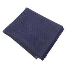 Multi-Use Packing Blanket Anti Vibration Furniture Protection Non-Slip Collision Prevention Blue 71.53X39.89X0.20In 1Pcs