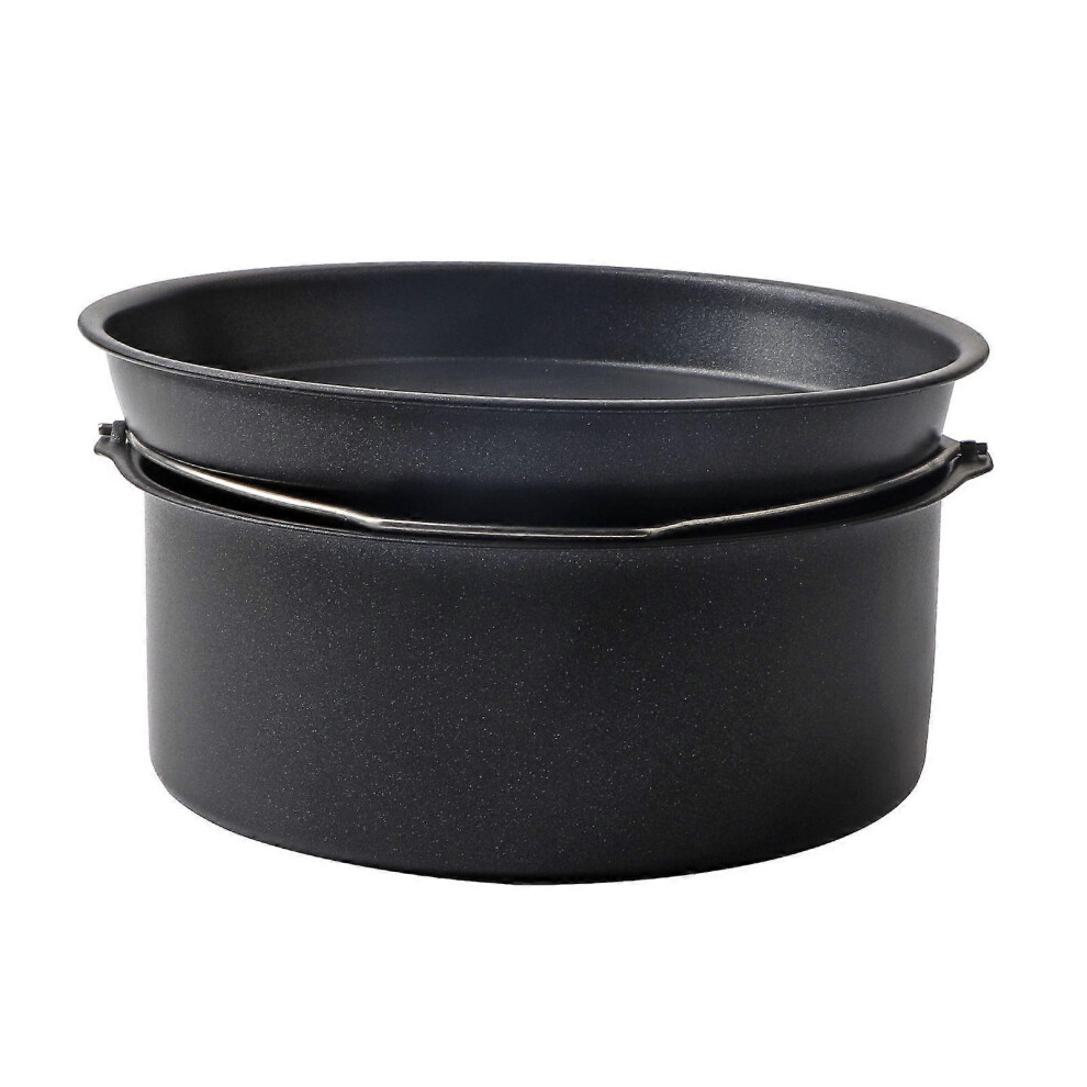 (As Show, One Size) Fryer Accessories Cake Barrel Pizza Pan Household Baking Mold Cake Baking Tray Kitchen Tool8in 4702433086328