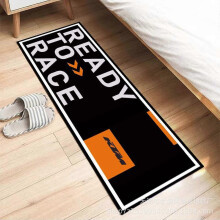 (As show, One size) Display carpet for motorcycles, display and pit mats, washable non-slip garage and showroom carpet (50160 cm)