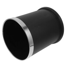 Waste Basket Trash Can Bathroom Garbage Bin Bedroom 26.00X23.50X22.00CM Fire Retardant 1Set
